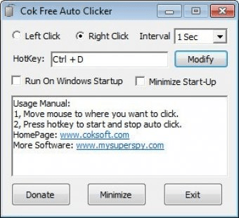 auto click install