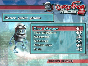 main theme crazy frog racer 2