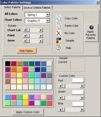 Color Palette for Excel Download - It allows you to give a new and ...