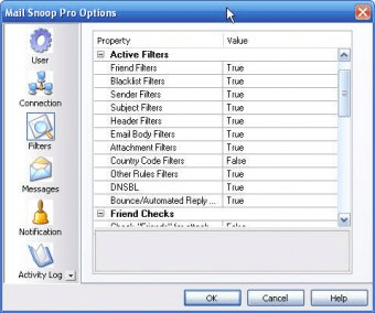 Mail Snoop Pro Download - Anti-spam and email notification application