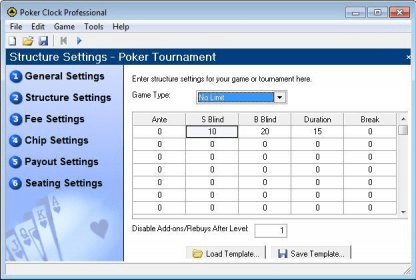 Poker Clock Professional 2 2 Download Free Trial