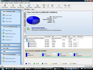 paragon partition manager 15 free download