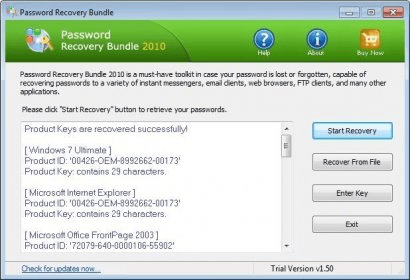 Password Recovery Bundle Cracksbee.com