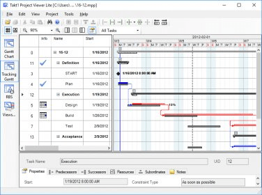 ms project viewer free