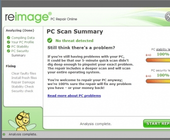 reimage repair virus