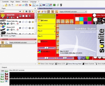 sunlite suite dmx low cost driver windows 10