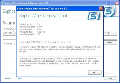 sophos antivirus uninstall tool