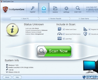 total system care download