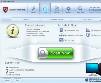 total system care free version