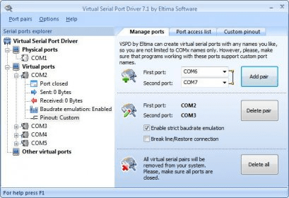 tm virtual port driver ver.8.30d