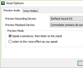 how to get anonymous voice for voxal