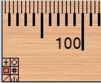 8.3 8 ball ruler