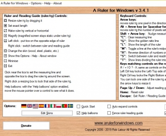 A Ruler For Windows 3.9 instal the last version for ios