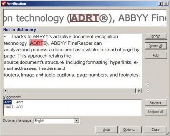 abbyy finereader 11 error code 519