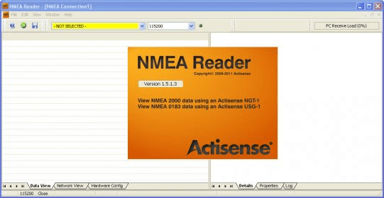 actisense nmea reader for mac