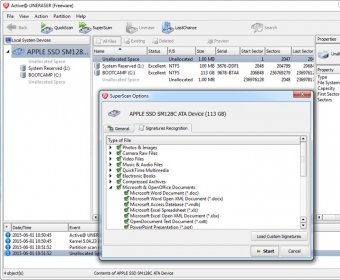 Active@ UNERASER - Freeware Data Recovery Software. Undelete Files & Volumes