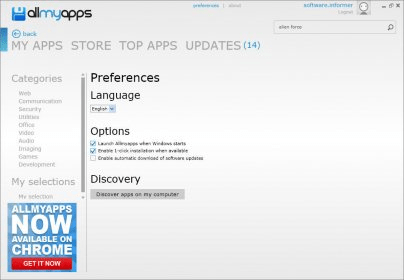 allmyapps for windows 7
