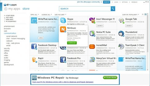 allmyapps for windows 7