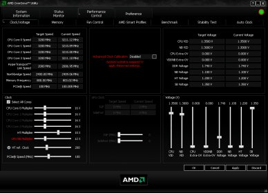 AMD OverDrive Download - Tune And Overclock AMD DDR3 Memory Settings