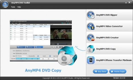 Anymp4 Dvd Toolkit 6 0 Download Free Trial Anymp4 Dvd Toolkit Exe