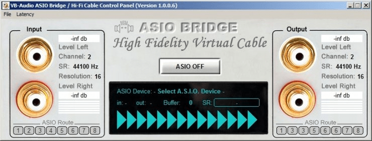 virtual asio