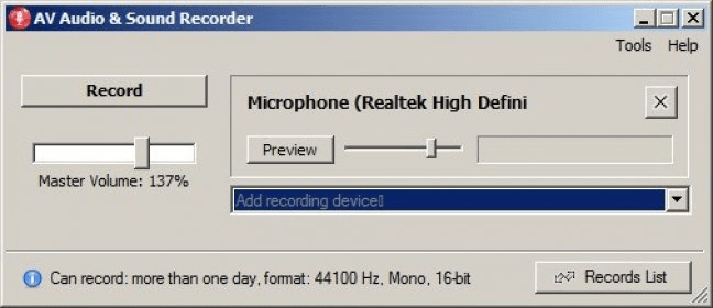 pdmarq audio recorder software download