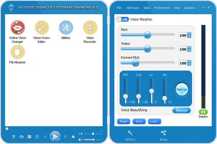 AV Voice Changer Software DIAMOND Download - This tool can record and ...