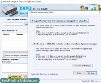 Bulk SMS Sender with Multiple USB Modem - Software Informer.