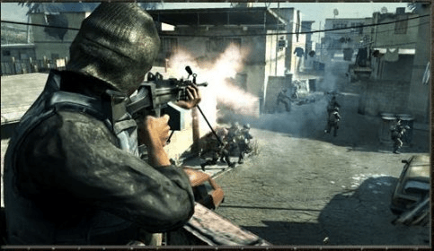 call of duty 4 modern warfare iw3sp.exe download