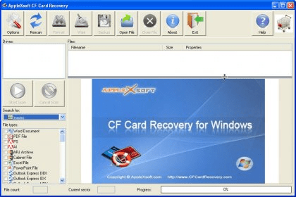 cf card recovery mac freeware