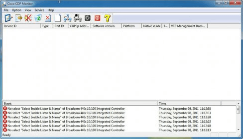 Cisco CDP Monitor 3.3 Download (Free trial) - cdpmonitor.exe