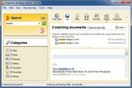 copernic search engine free download