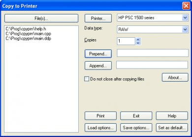 prn file sender