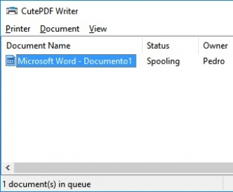 CutePDF Writer 4.0 Download (Free) - CutePDFE.exe