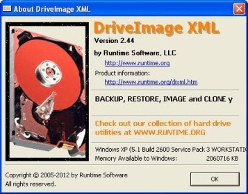 driveimage xml