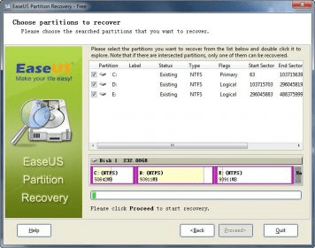 EASEUS Partition Recovery 8.5 Download (Free) - EprDrwLoader.exe