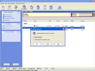 easeus partition master professional edition 9.2.2