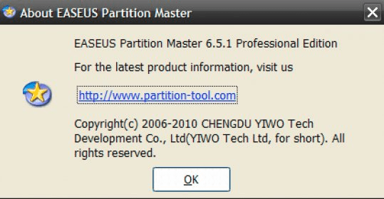 easeus partition master professional trial