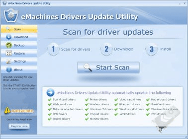 Emachines Monitors Driver Download For Windows