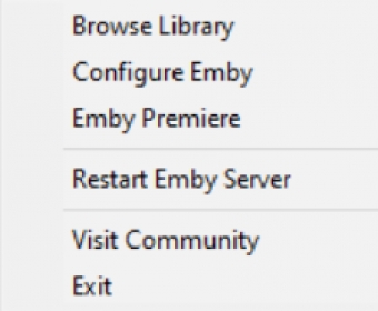 Emby For Os X