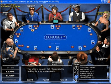 Eurobet poker recensione