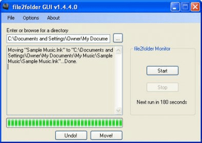 file2folder windows 10
