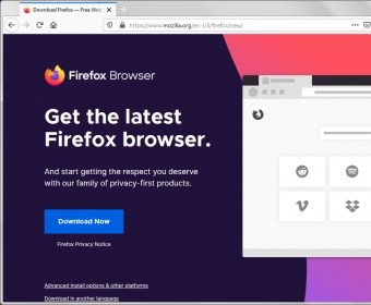 download firefox executable