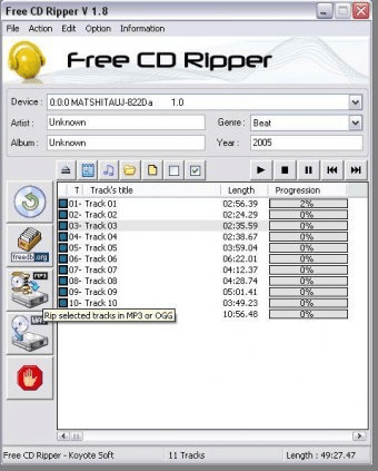 Free Cd Ripper 1 8 Download Free Freecdripper Exe