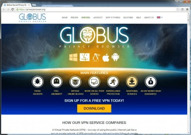 Globus VPN Browser 1.0 Download (Free) - GlobusVpnBrowser.Exe