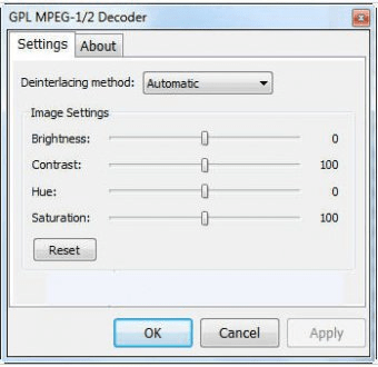 free mpeg 2 decoder windows 10