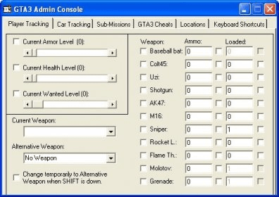 Gta sa admin console как пользоваться