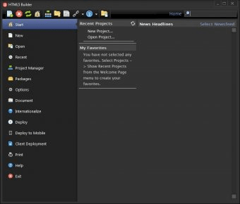 HTML5 Builder Download - It is designed to build web apps with a single ...