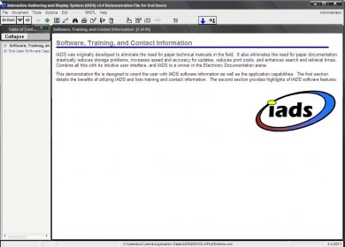 IADS Reader Download - IADS comes with Zoomview which is a graphics viewing