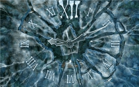 Ice Clock 3D Screensaver and Animated Wallpaper Download - This ...